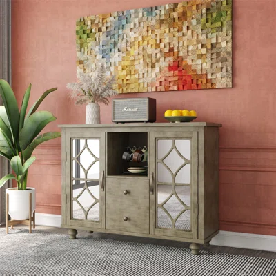 Anashima 48" Wide 2 Drawer Sideboard