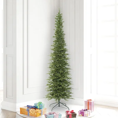 Pencil 6'6" Green Fir Artificial Christmas Tree