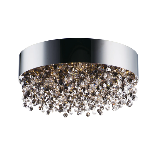 Mystic 11-Light LED Flush Mount - Polished chrome