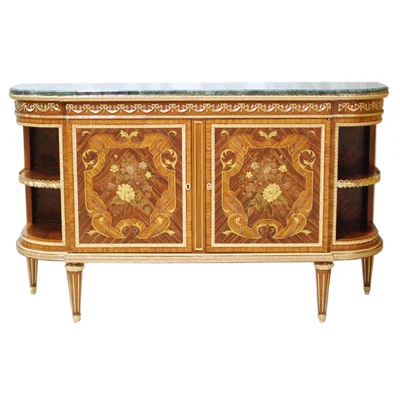 Briaroaks 64.25" Wide Beech Wood Sideboard