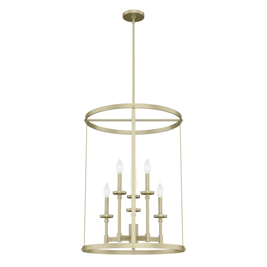 Hunter Briargrove 6 Light Pendant - 30" 6 Light