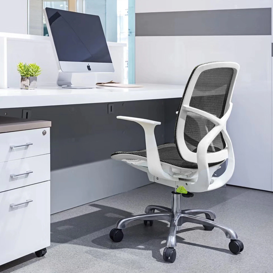 X Ergonomic Hydraulic Office Chair with Nylon Frame