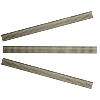 Kantu Vitre 15 In. X 1 In. Beige Glass Pencil Tile Trim (3-Pack)