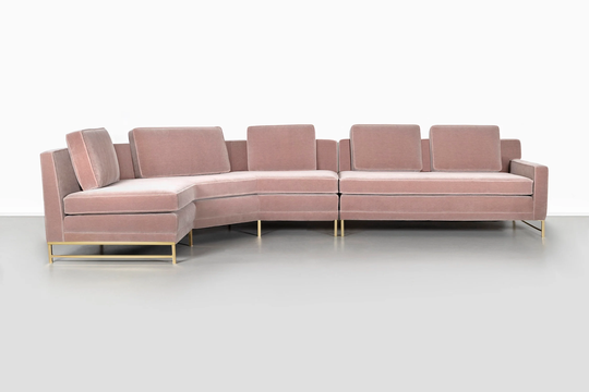 Paul Mccobb For Directional Sectional Sofa