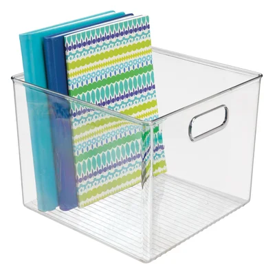 Office Storage Plastic Cube or Bin Set