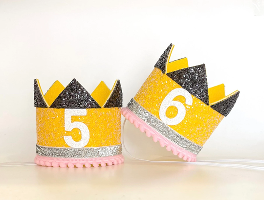 Back To School Hat, Pencil Crown, Two Birthday, Birthday To Teacher Student Photos