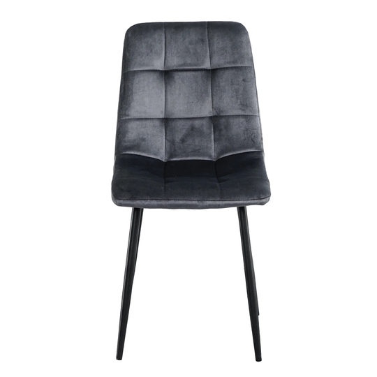 Modern Velvet Dining Chairs ,Fabric Accent Upholstered Chairs set of 4