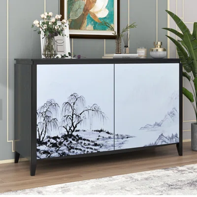 Siglinde 61" Wide 2 Drawer Sideboard