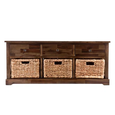 Dreem Wood Drawer Storage Bench