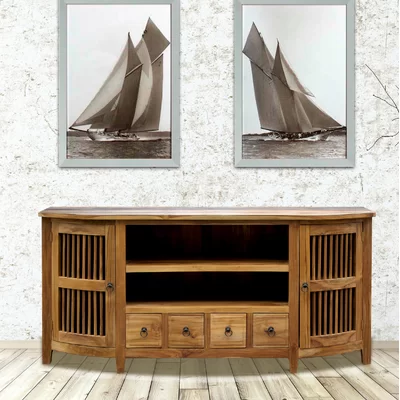 Perla Teak Sideboard