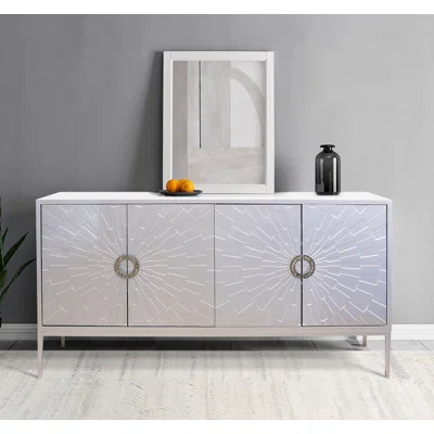 Calypso 71'' Wide Wood Sideboard