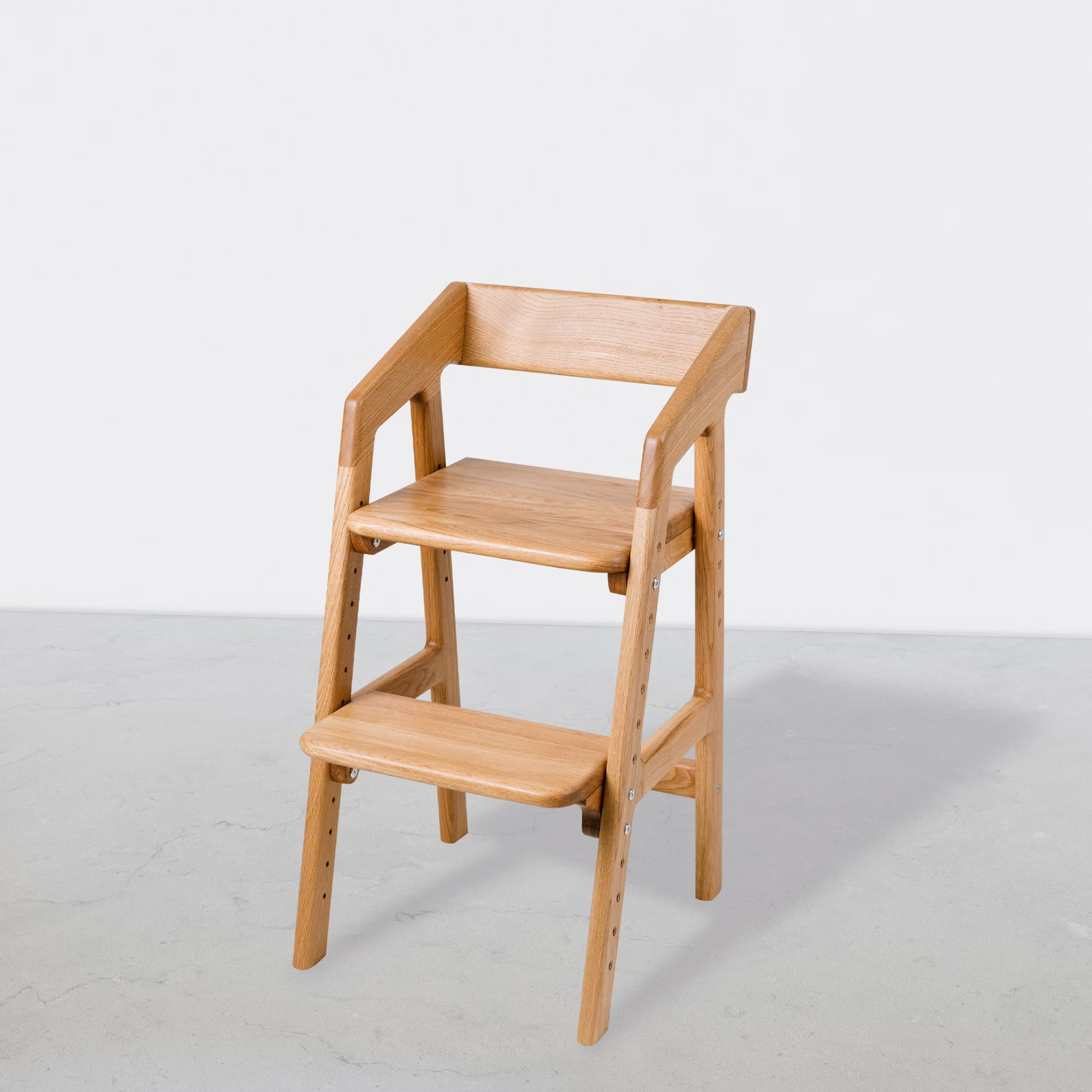 The High Chair Natural Oak