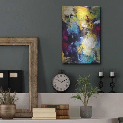 Treasure Hunt by Design Fabrikken - Unframed Print on Metal