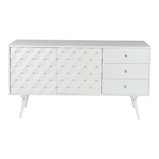 Aurelle Home Oslo Mid-Century Modern Sideboard - 21" x 59" x 23"