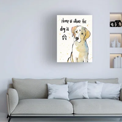 Strike a Paws II by Anne Tavoletti - Wrapped Canvas Painting