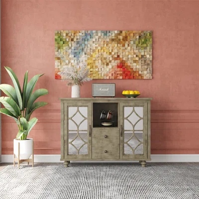 Ilakkiyen 48" Wide 2 Drawer Sideboard