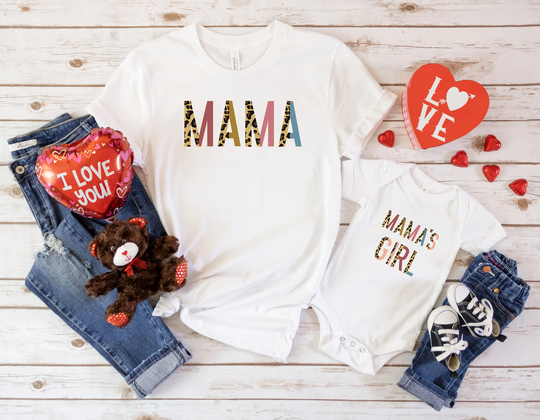Mama's Girl Shirt, Mama & Daughter Shirts, Gift For Mom, Valentine Future Tee, Cool Mother Mom Birthday Matching Shirts