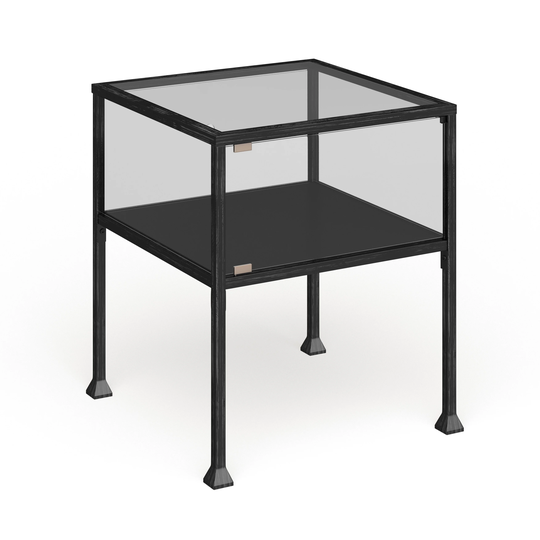 SEI Furniture Glenn Display/ Terrarium Side/ End Table