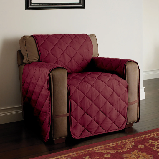 Innovative Textile Solutions Microfiber Ultimate Chair Furniture Protector