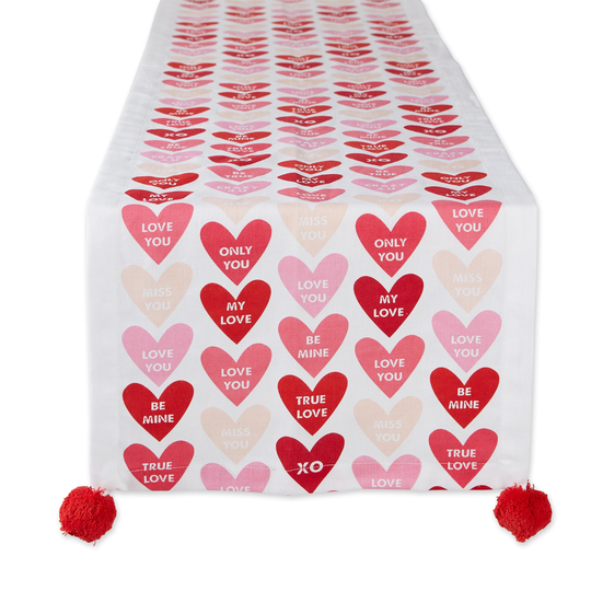 DII Valentine's Day Table Runner