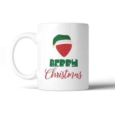 Ludowici Berry Christmas Coffee Mug