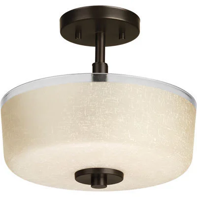 Progress Lighting P2851-20 Alexa 2-light Close-to-ceiling - N/A