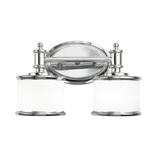 Vaxcel Lighting Carlisle 2 Light 13-3/4" Wide Vanity Light