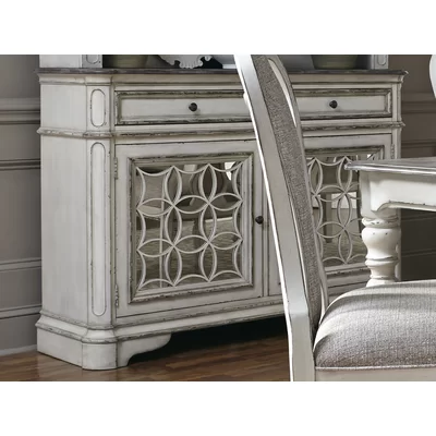 Tiphaine 56" Wide 2 Drawer Sideboard