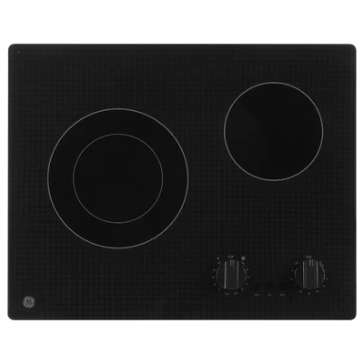 20" Electric Cooktop with 2 Elements