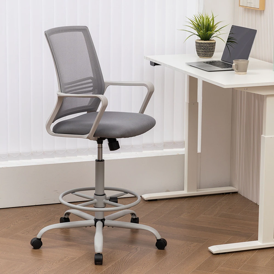 Mesh Office Chair Swivel Desk Task Chair Ergonomic Computer Chairs
