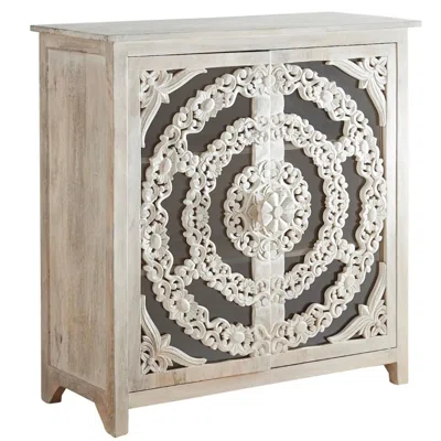 30'' Wide Mango Solid Wood Sideboard