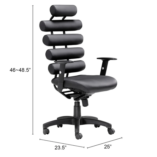 Douglas Office Chair Black
