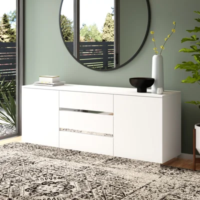 Karlee Crocodile Lacquer Sideboard