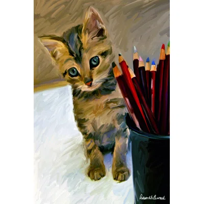 Birdie & Pencils