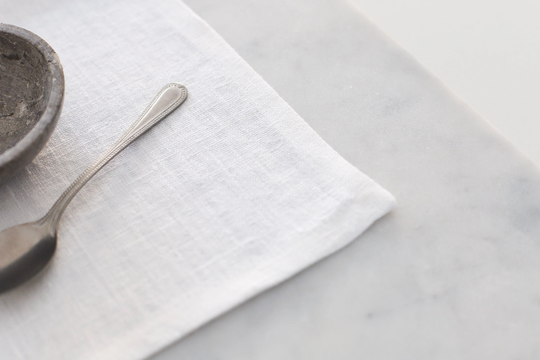 White Luxury Soft Linen Table Runner/Heavy Wight Linen Runners /Softened Runners/Table