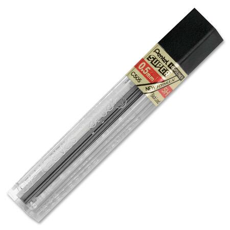 Wholesale Pencil Refills: Discounts on Pentel C505 Super Hi-Polymer Lead Refills PENC5055H