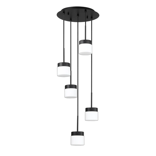 Nuon 5-Light Black Pan