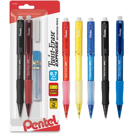 Wholesale Mechanical Pencils: Discounts on Pentel Twist-Erase Express Automatic Pencils PENQE417LEBP2