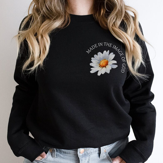 Made in The Image Of God Crewneck Sweatshirt