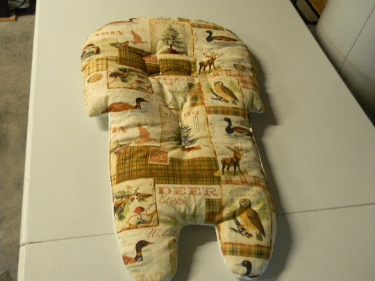 stack High Chair Cover in Wildlife