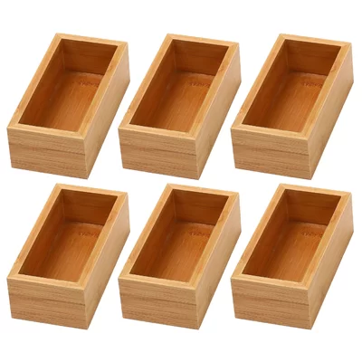 Sarratt 2" H x 3" W x 6" D Organizer Set