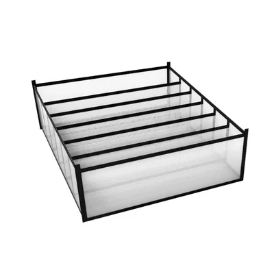 Folding Drawer Storage Box Compartmental Wardrobe Storage Box For Underwear Bras And Socks