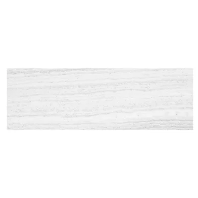 4" x 12" Marble Subway Wall Tile