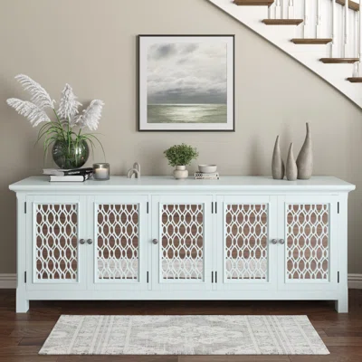 Kinli 86" Wide Sideboard