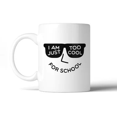 Adalheid Too Cool for School Coffee Mug