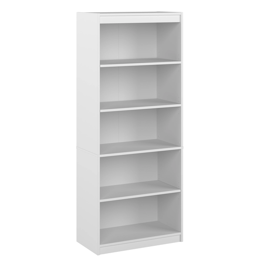 Logan 30W 5 Shelf Bookcase by Bestar