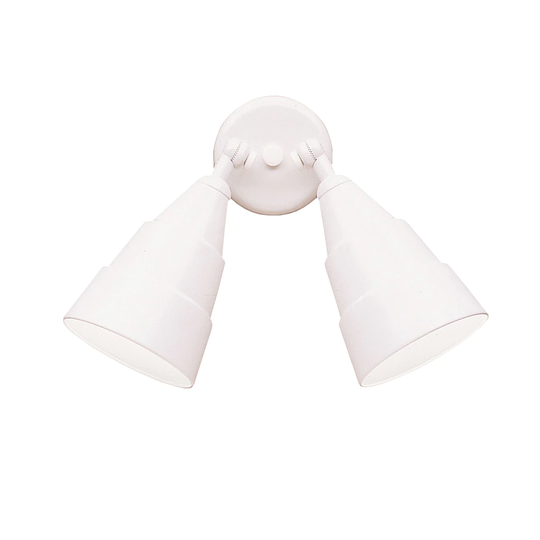 Kichler Lighting 2-light White Outdoor Wall Sconce