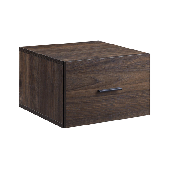 ACME Harel Modular Storage Drawer in Walnut