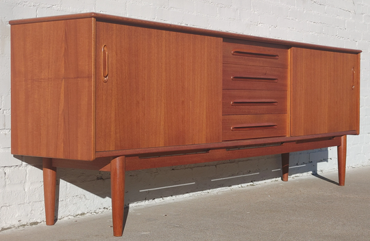 Mid Century Danish Modern Troeds Sideboard
