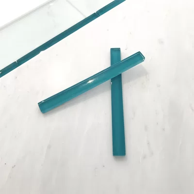 Pencil Bars 0.6" x 6" Glass Field Wall Tile